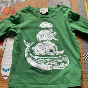 Kids Gucci Top